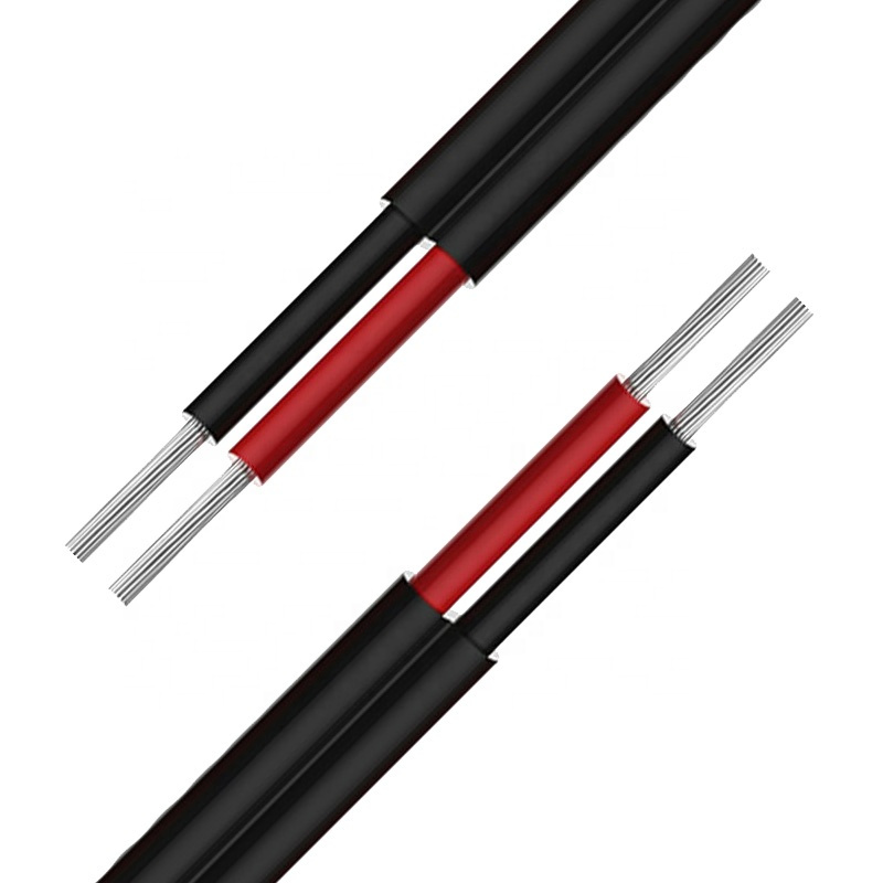 Câble solaire PV en cuivre étamé approuvé TUV à conducteur unique 1X4mm2