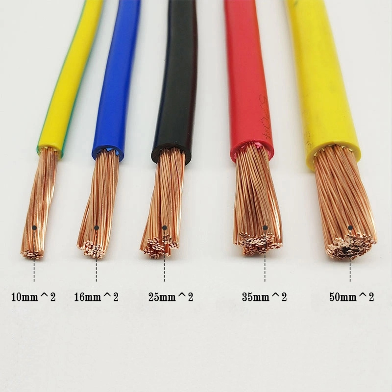 TUV Certificate H07V-U H07V-K PVC Building Electrical Wire Factory Price