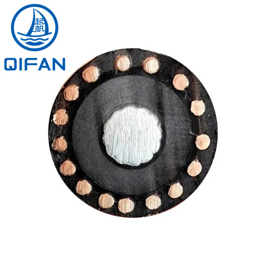 UL 1072 15kv 750mcm 100% 133% Aislamiento XLPE Aislamiento PVC Cubierta Cable Urd