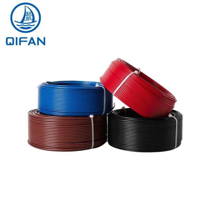 UL 44 Xhhw-Copper Conductor-XLPE Insulation-High Heat and Moisture Resistant-Flame Retardant 600V 4 3 2 1 AWG Wire Cable