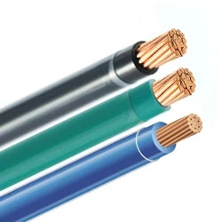 UL 83 600V 4/0 3/0 2/0 1/0 AWG Thh Thhn Thw Thw-2 Thwn Thwn-2 Tw Câble Fil Cuivre PVC Fil Électrique Bâtiment Câble Flexible