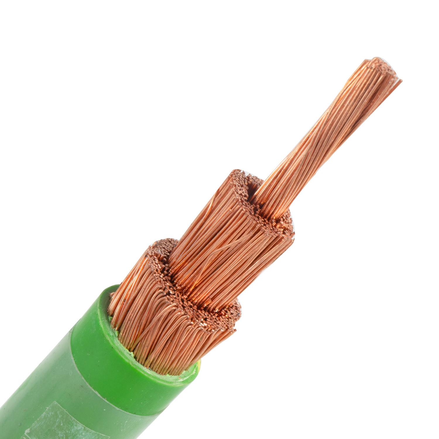 UL 83 THHN Resistente ao Calor e à Umidade Retardante de Chama 600V Thwn-2 Cabo Thw Thhn