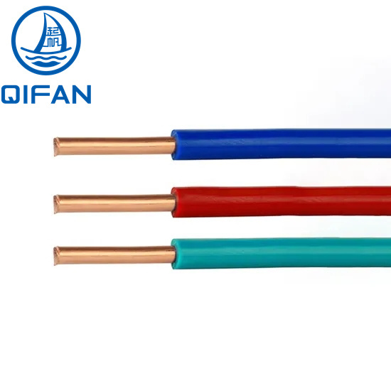 UL Building Wire PVC Insulated Copper Thw Wire 4AWG