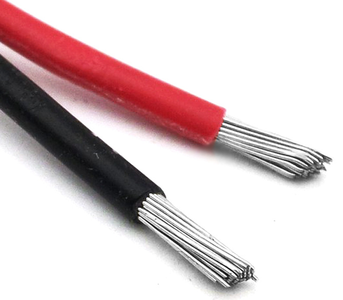 UL Listed/TUV/RoHS H1z2z2K UV Resistant PV/PV1f Solar Wire 10AWG/12AWG