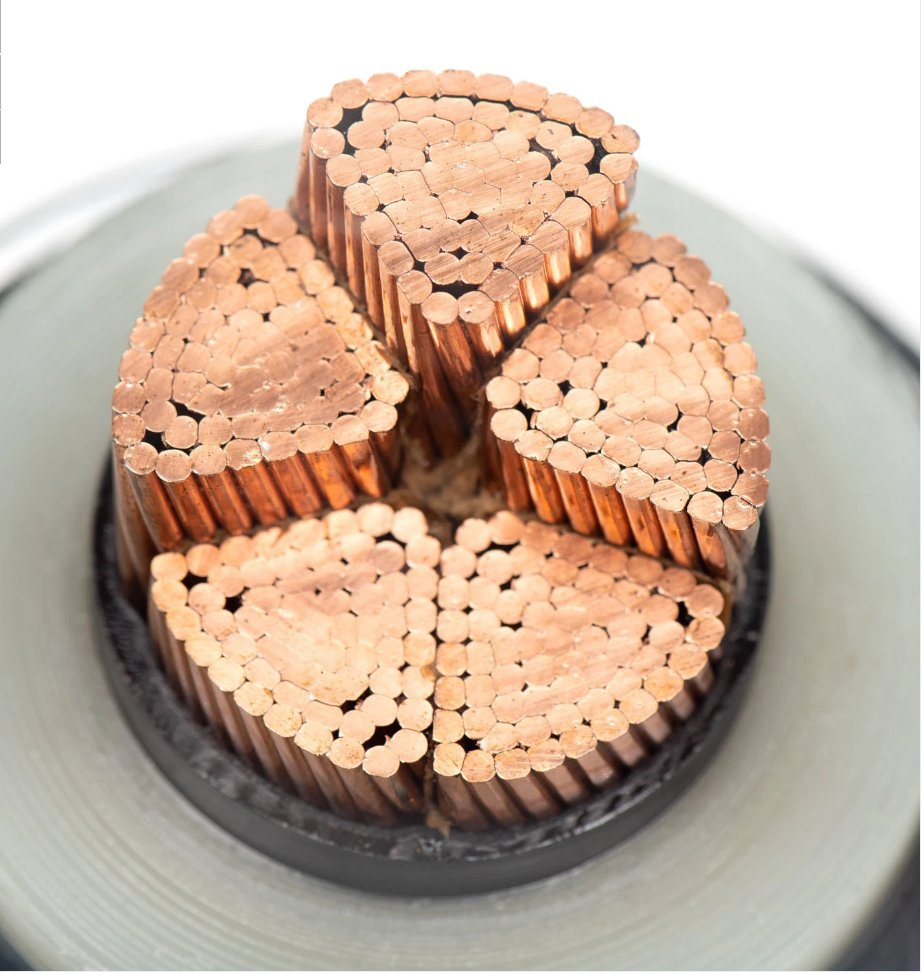 VV Rated Voltage 0.6/1kv Copper Core PVC Insulated PVC Sheathed Power Cable