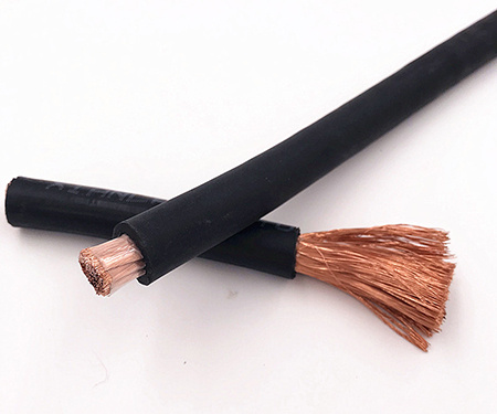 Yh Yhf H01n2d Cabo de Soldagem Flexível com Revestimento de Borracha