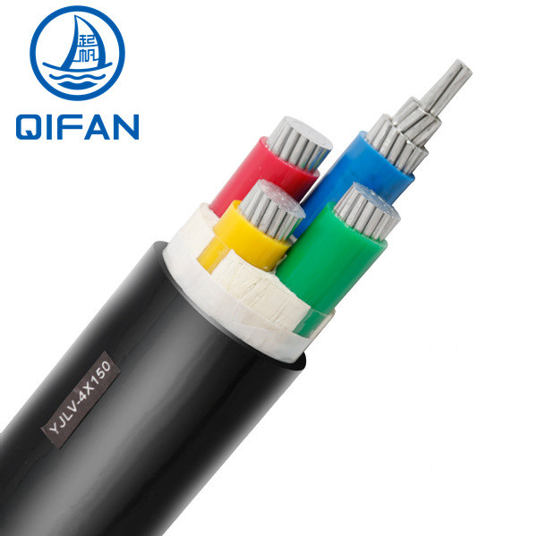 comme Norme Nzs Sans IEC 0.6/1kv 50mm2 95mm2 120mm2 Conducteur en Cuivre Aluminium Isolé en PVC Nyy N2xy Câble Électrique Souterrain Armé
