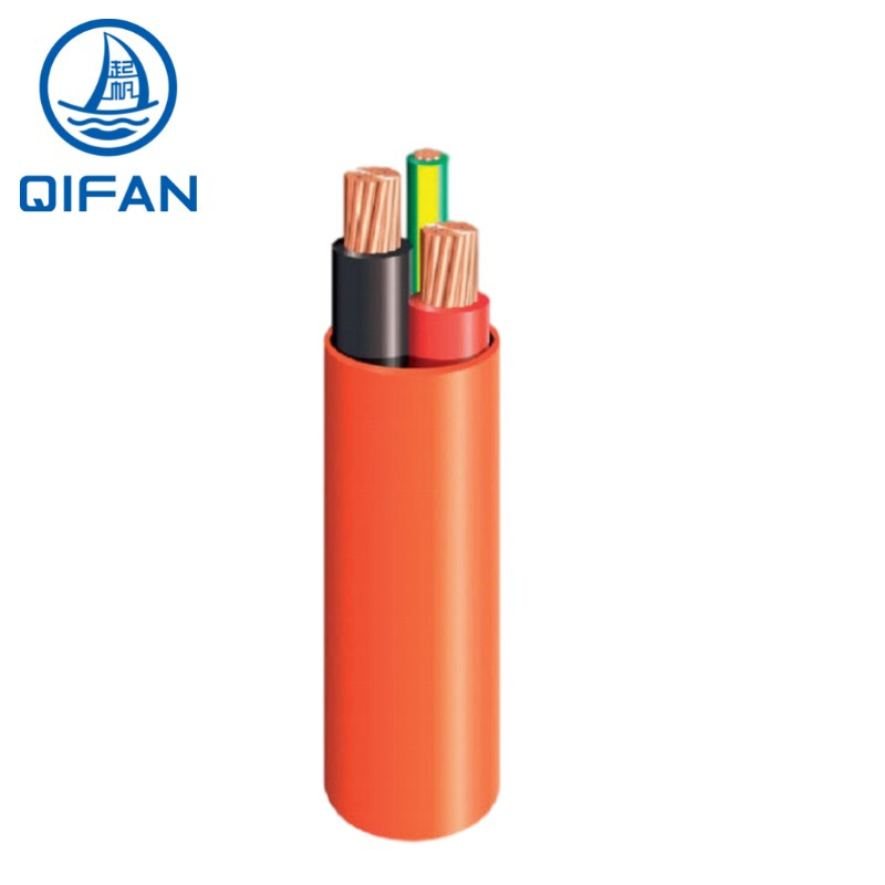 as Orange Circular, PVC Sheath, UV-Resistant 2X4 + 1X2.5 0.6/1kv (2 + E)