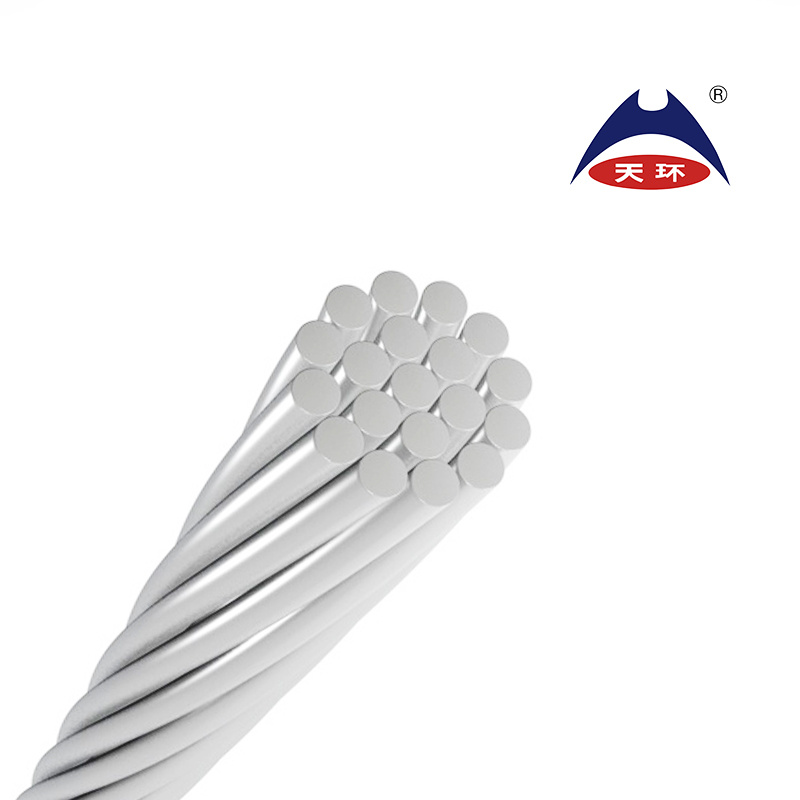 China China 200 mm2 AAC Aluminum Bare Conductor Cockroach 19 4.22mm Power Cable manufacture and supplier