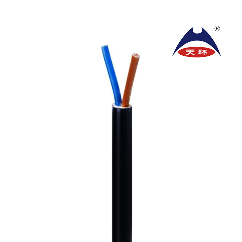 China H03VV-F H05VV-F H07VV-F Cable Flexible Rvv Aislamiento de PVC Cable Recubierto de PVC para Edificios fabricante y proveedor
