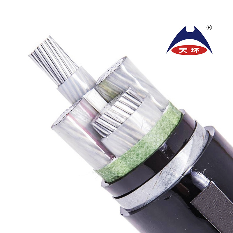 China LV Al (Cu) /PVC/PVC/Swa/PVC Copper/Aluminum PVC Insulated Steel Wire Armored Cable manufacture and supplier