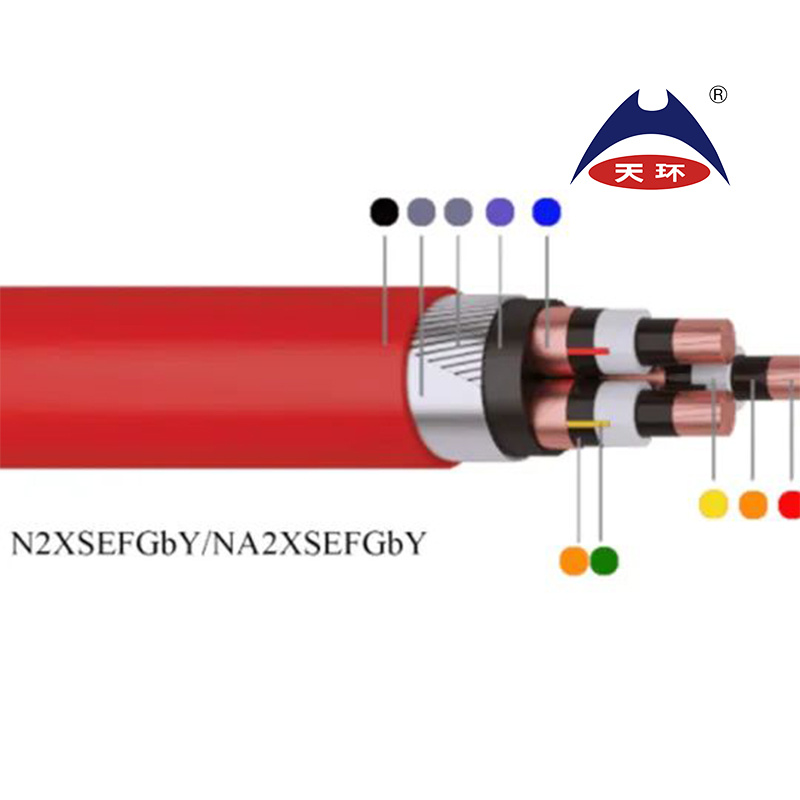 China N2xsefgby Cable de cobre para aplicaciones de media tensión fabricante y proveedor