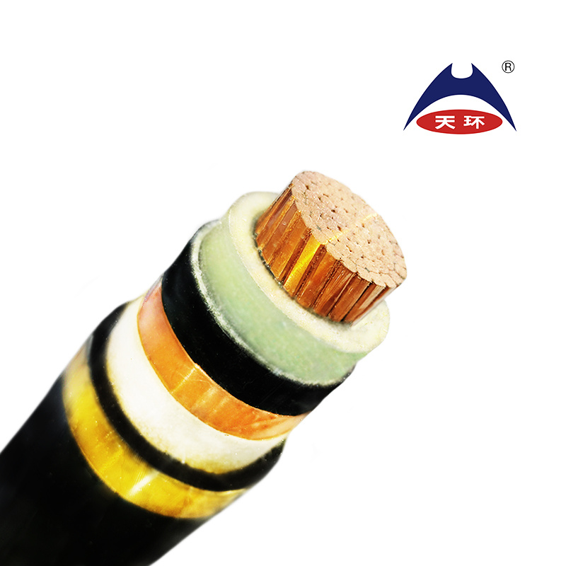 China Stranded Copper Conductor Copper Strip Shielded Main Power Cable manufacture and supplier