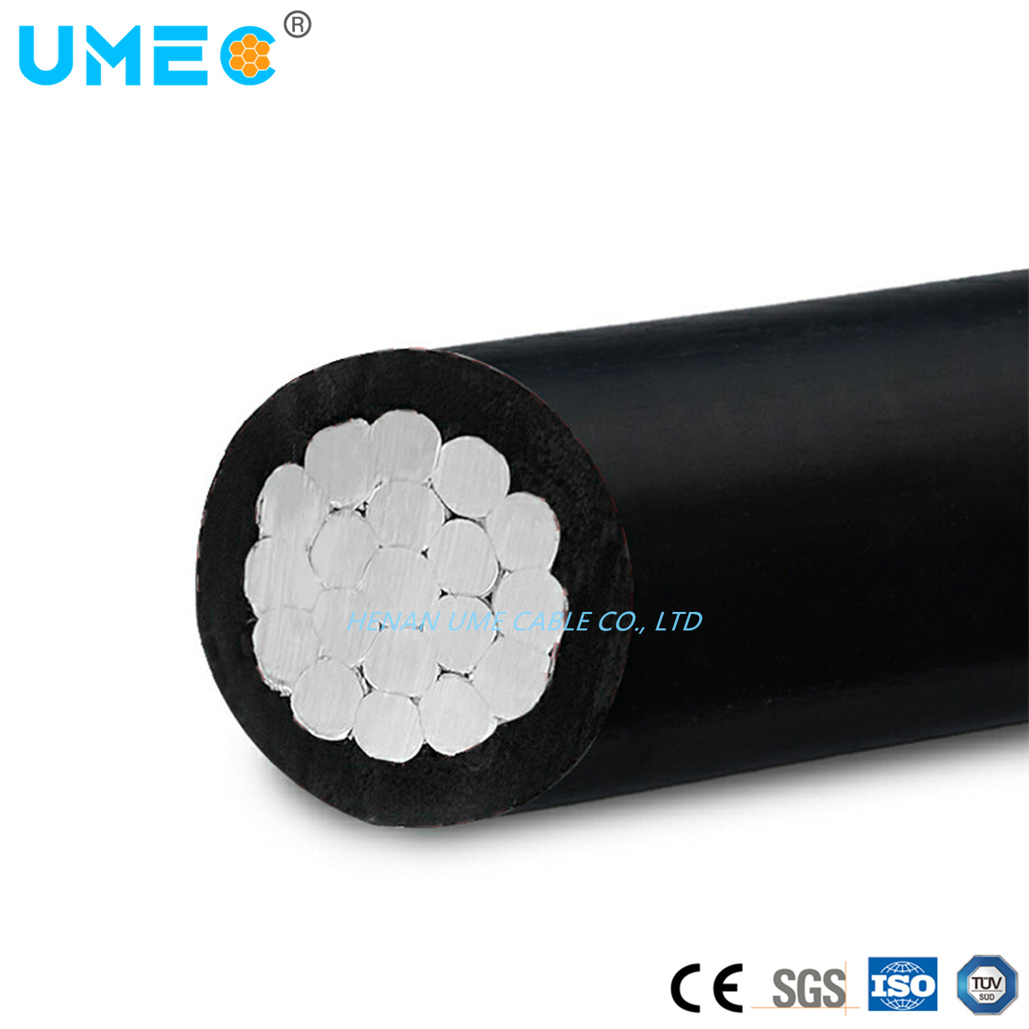 0.6/1kv Overhead/Underground XLPE/PVC Insulated Aerial Bundled Cable AAC/AAAC/ACSR ABC Cable
