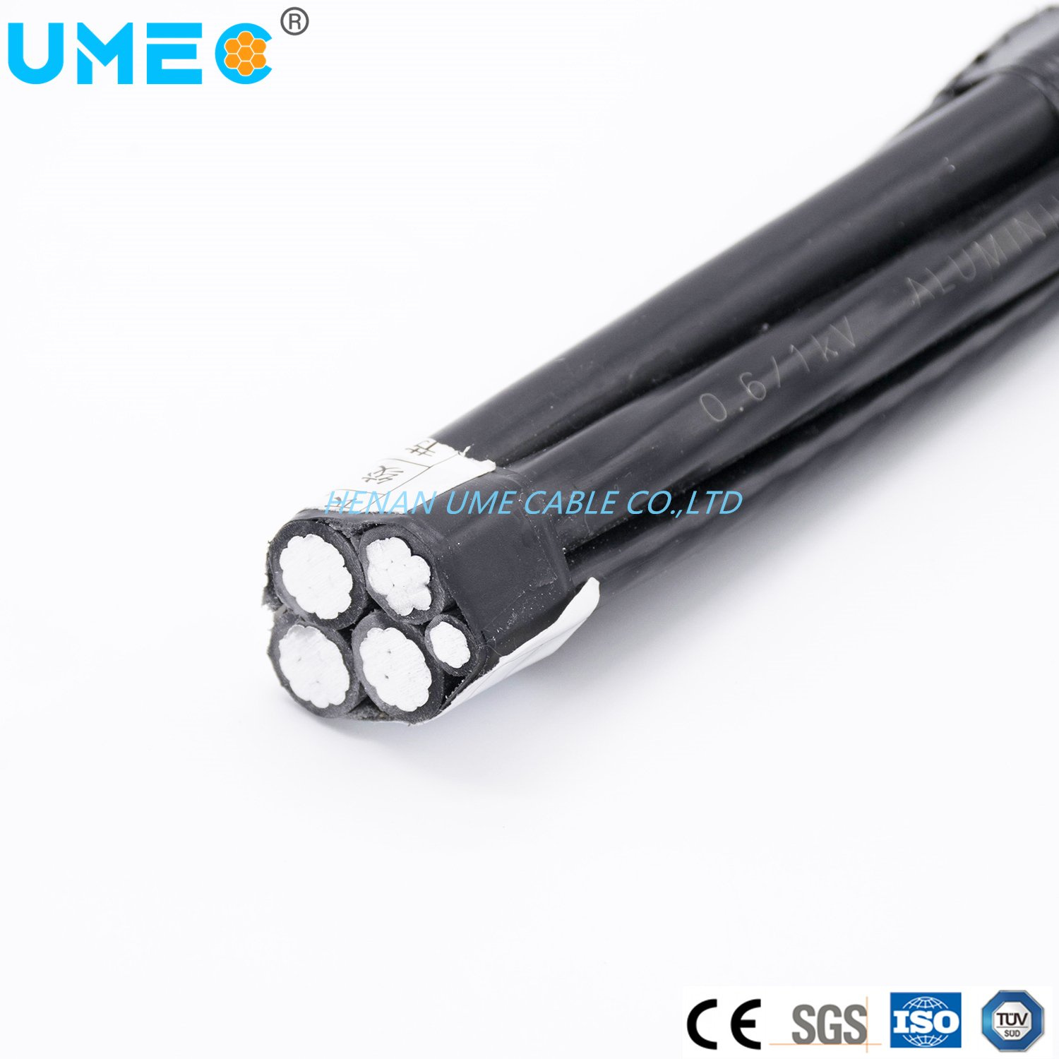 0.6/1kv Twisting Cable Pre-Assembled Cable