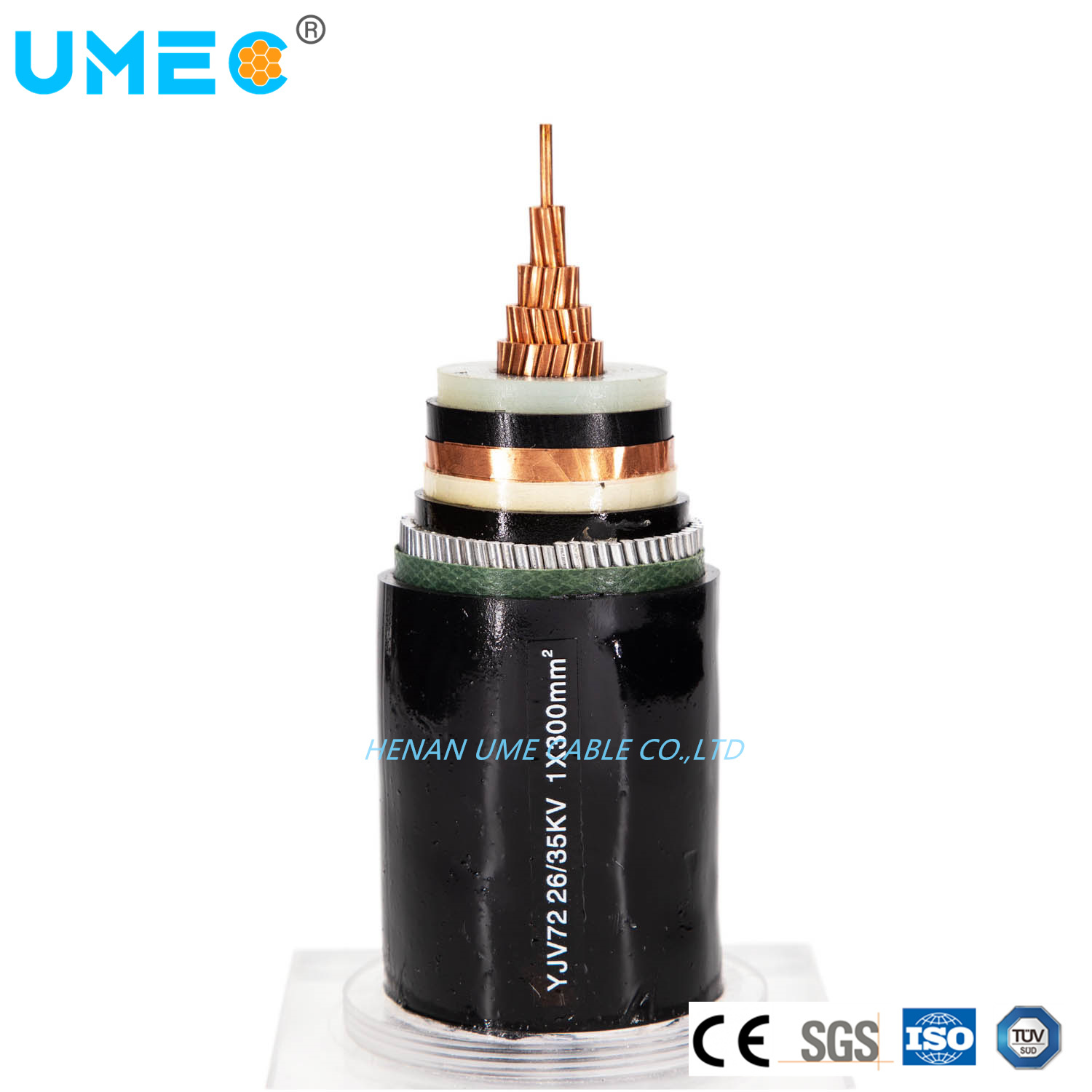 1kv to 35kv Alumnium Cable with Sheathed and Insulation