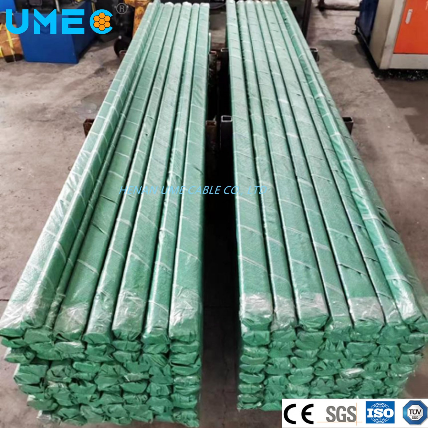3/8" High-Quality Copper Bonded Ground Rod for Earth Lightning Protection System