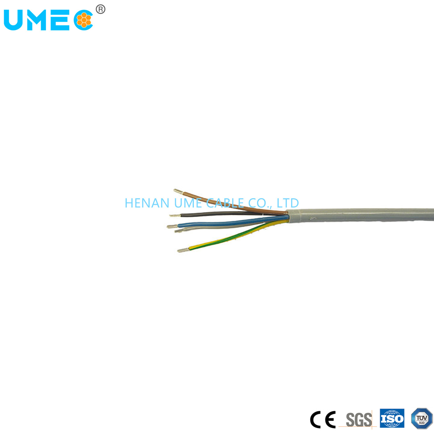 300/500V Ysly PVC Insulated Flexible Connection and Control Cable