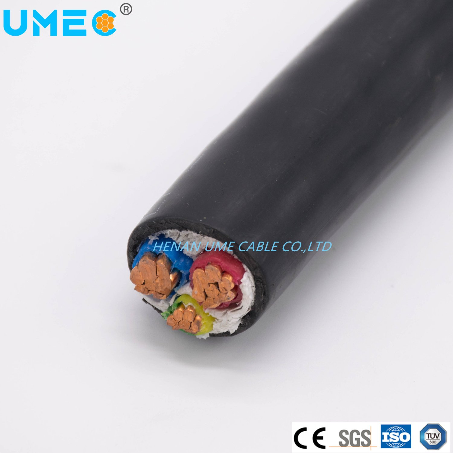 600/1000V Cu/Al XLPE Insulated PVC Armoured Power Cable