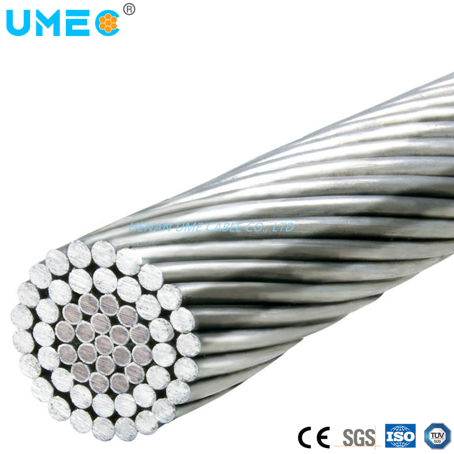 ACSR Tern Greased Conductor for 400kv Transmission Line