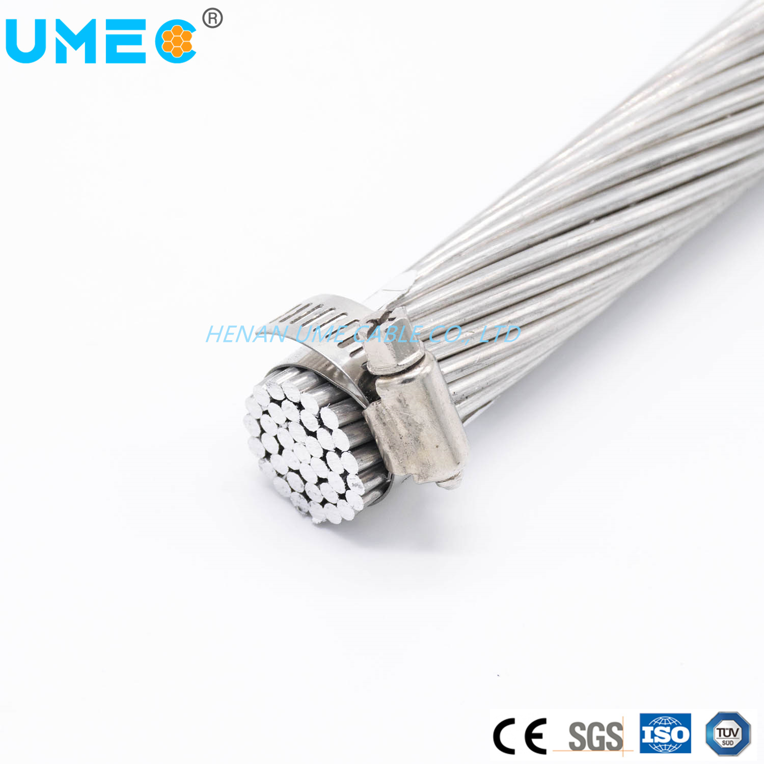 Bare Conductor Distribution Line All Aluminum Alloy Conductor AAAC 1120