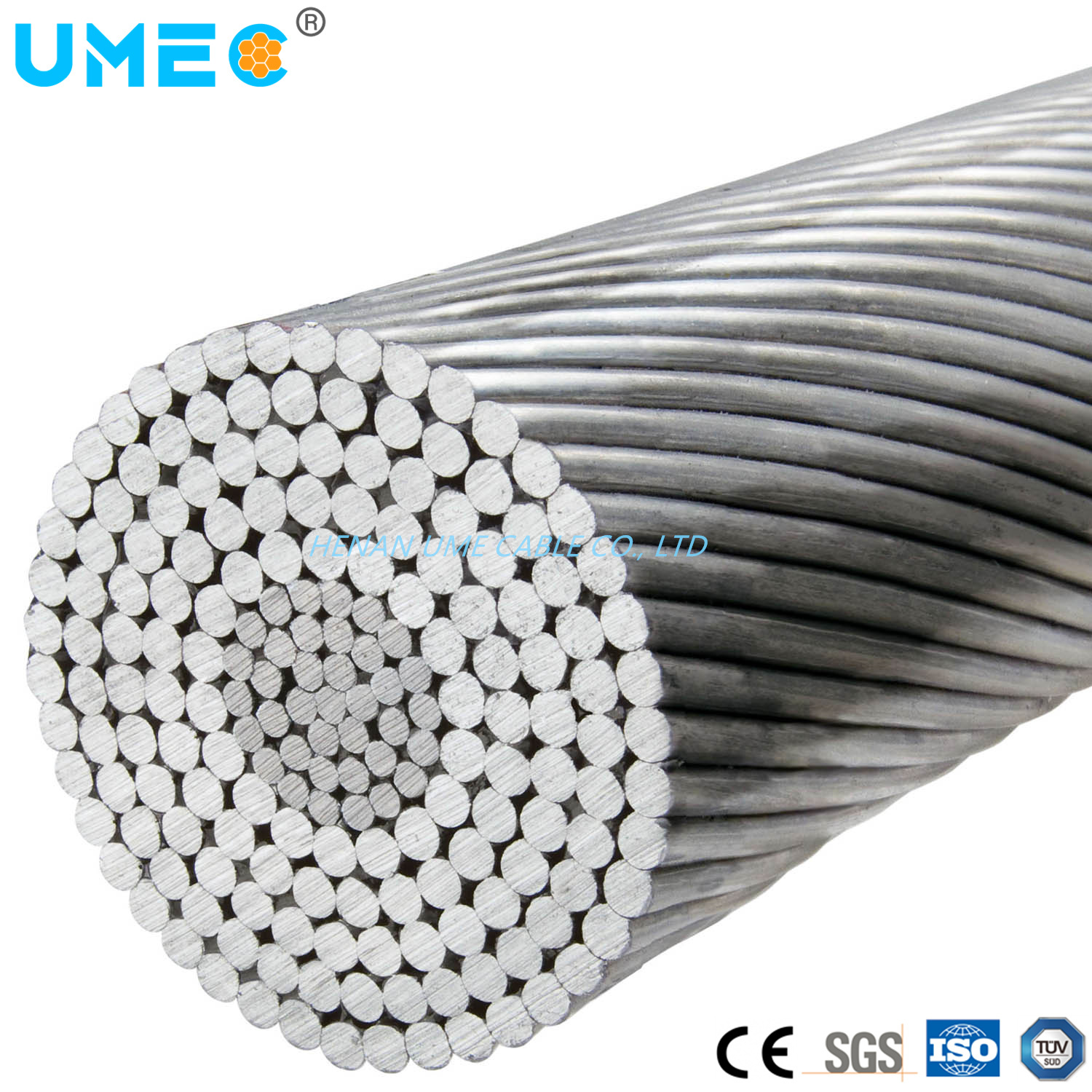 China Cable de transmisión y distribución aéreo desnudo Aacsr fabricante y proveedor