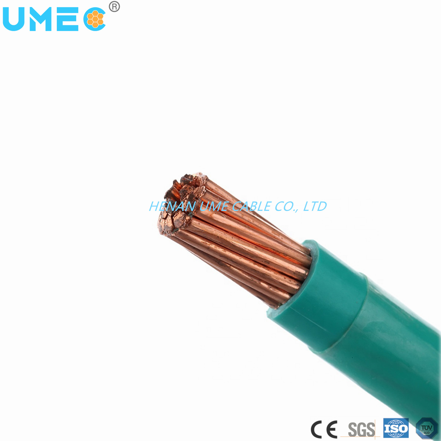 Cable Thhn/Thwn Nylon Sheath 1/0AWG 2/0AWG