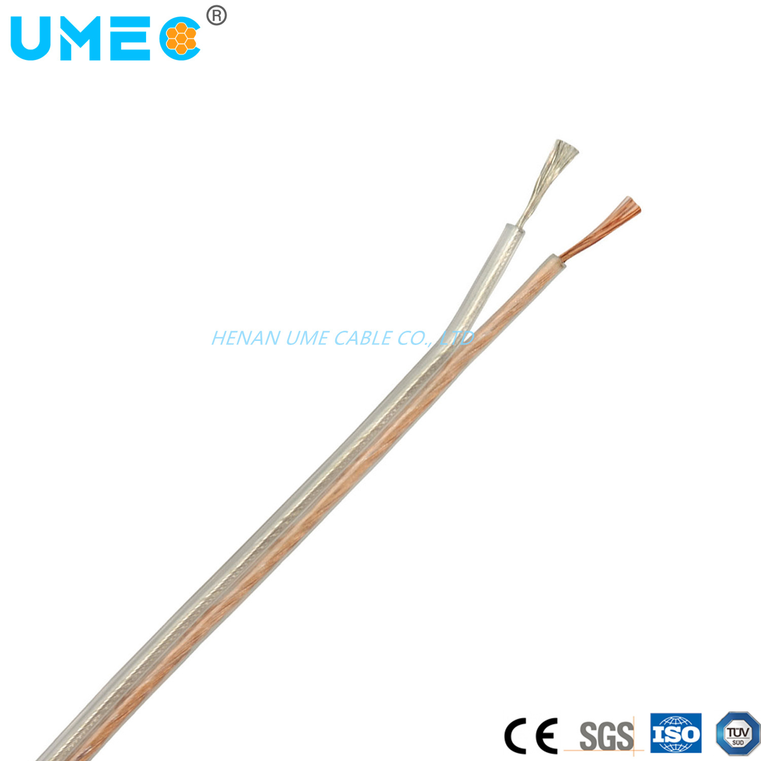 Cananda U. S. a Standard Building Wire Spt-1 Spt-2 Spt-3 Spt-1W Spt-2W Spt-2-R PVC