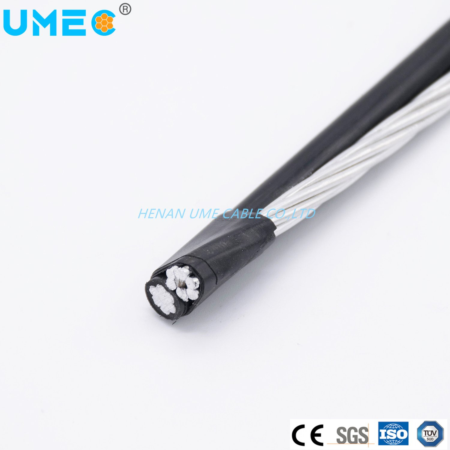 Construction Sites Utility Overhead ABC Cable Caai Cable