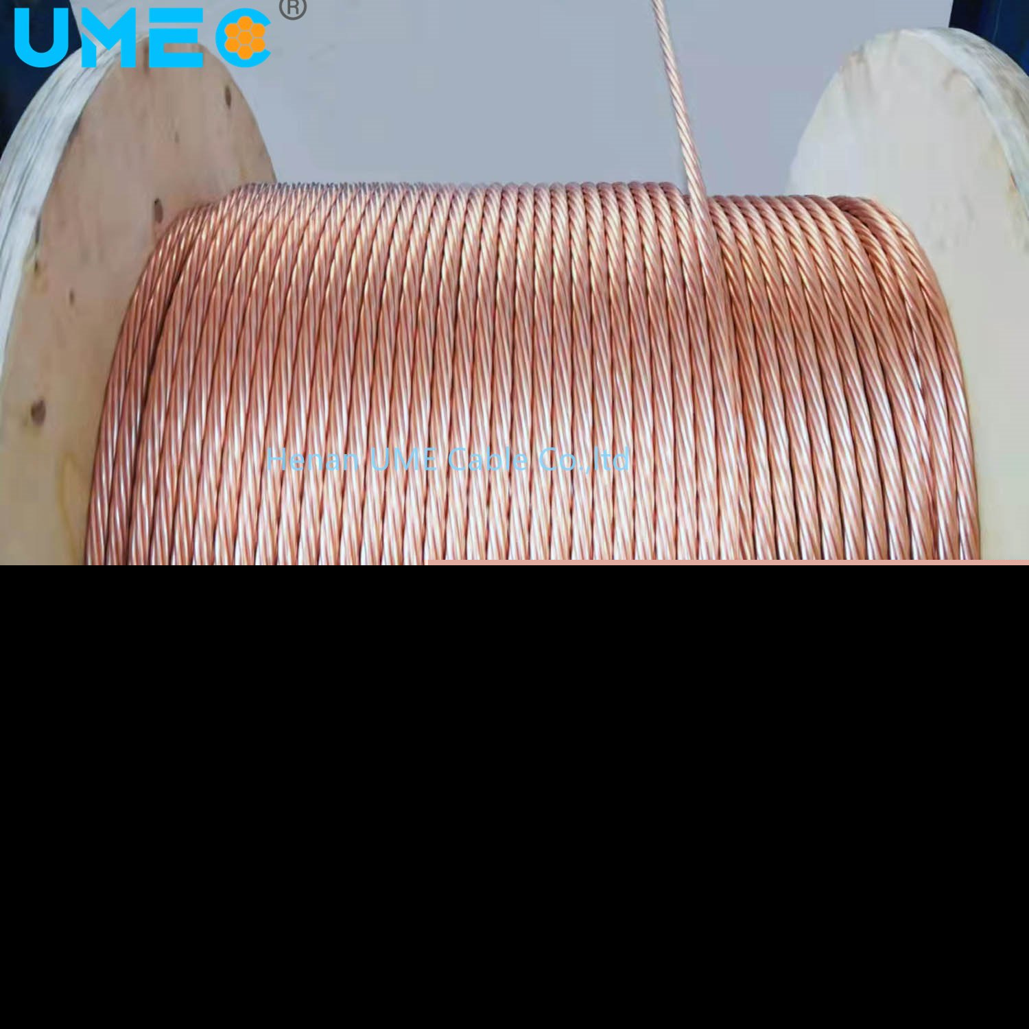 Copper-Clad Steel Wire 30% Conductivity Copper Welding CCS Conductor Electrical Cable Wire CCS
