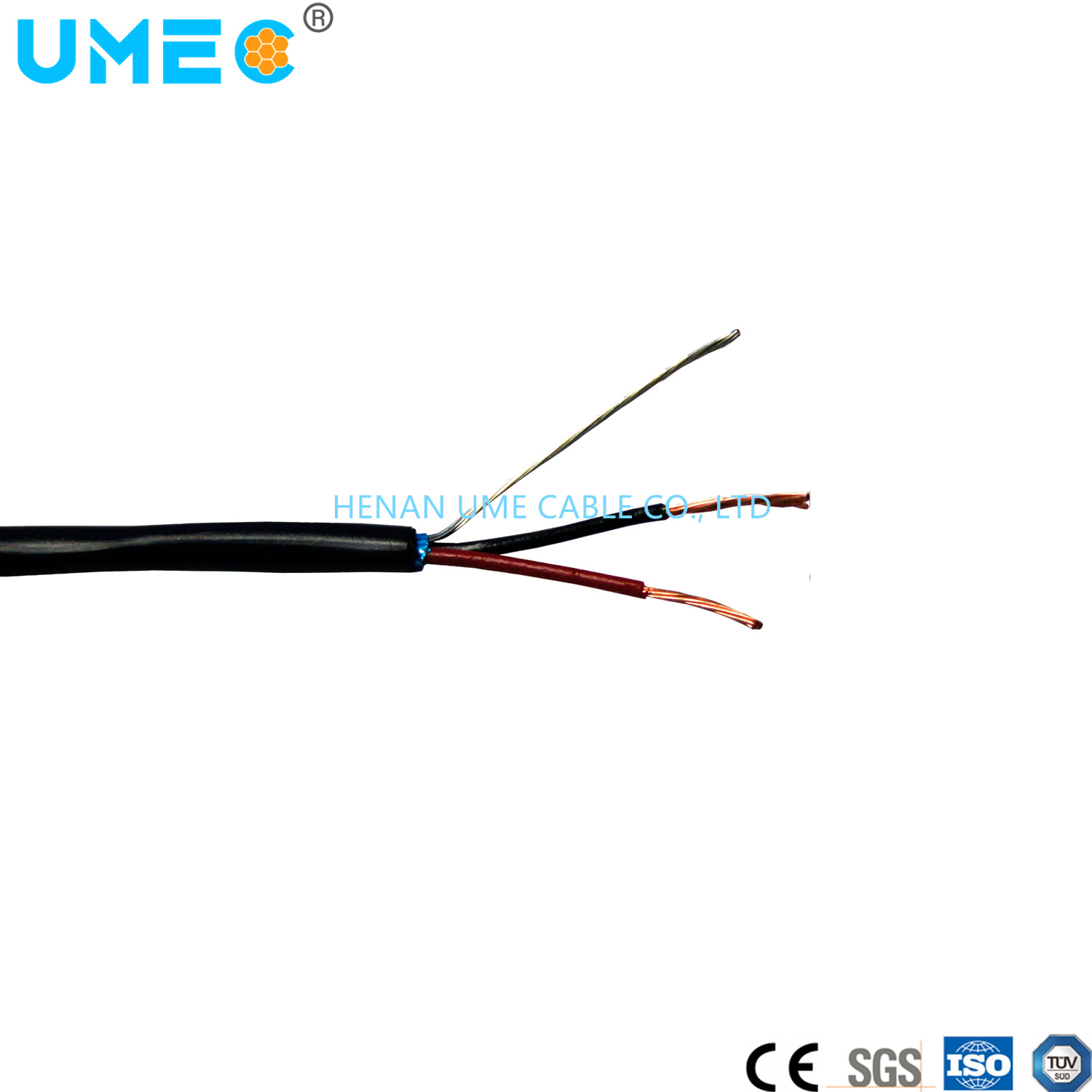 DMX512n Cable 2 Pairs 2X2X0.34mm2 PE Insulation PVC Sheath Control Cable
