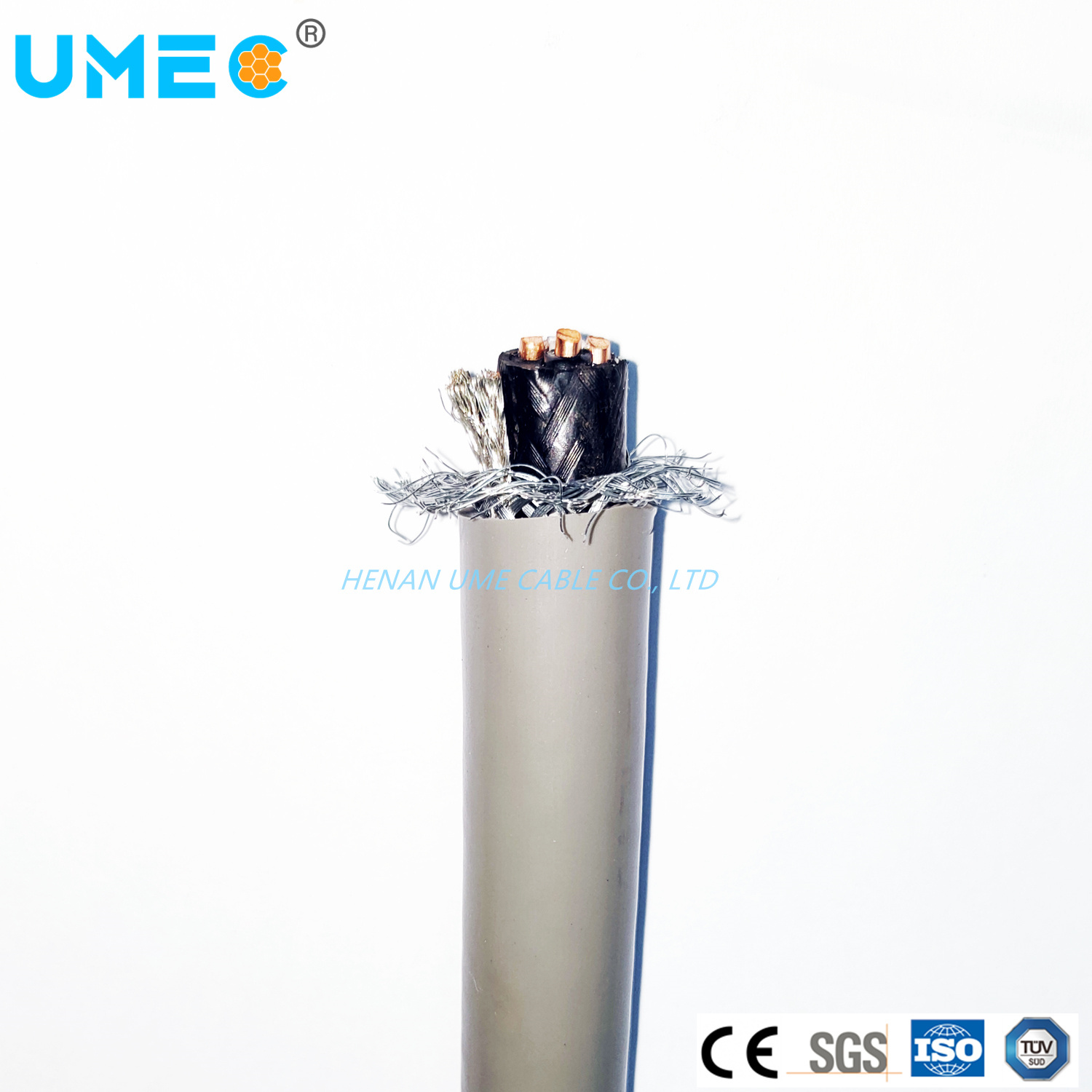 Lignes de distribution câble basse tension 0.6/1kv câble Vo-Ymvkas