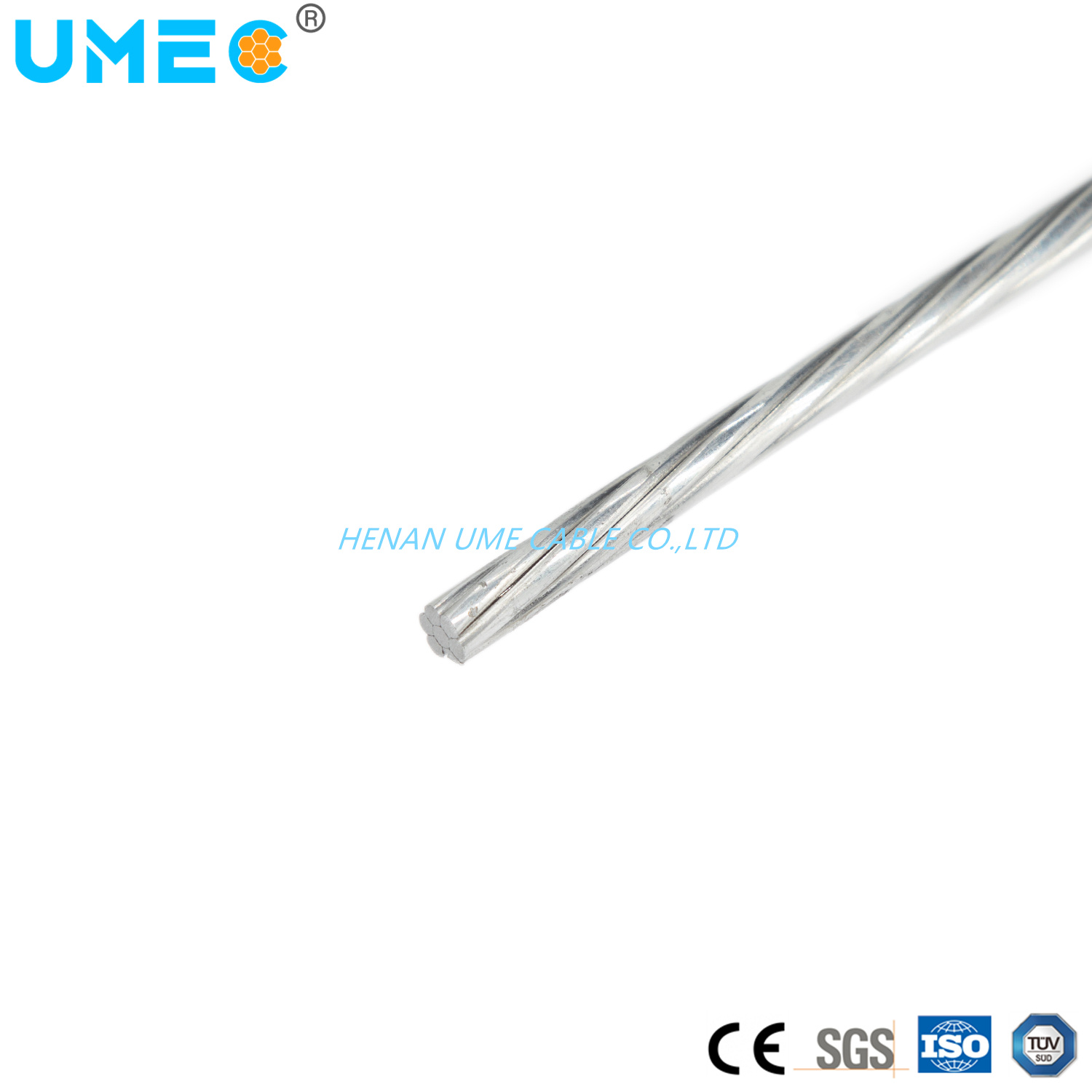 Electrical Factory Direct Concentric Stranded Aluminum Bare Conductor 100mm2 125mm2 200mm2 AAC Electric Power Cable