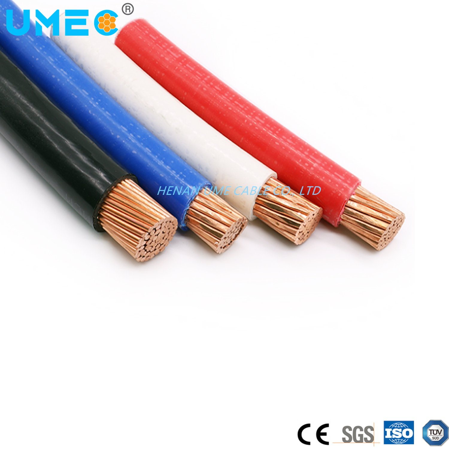 Electrical Wire Nylon Copper Wire Thhn Thwn 450/750V 600V Single Core Nylon Wire