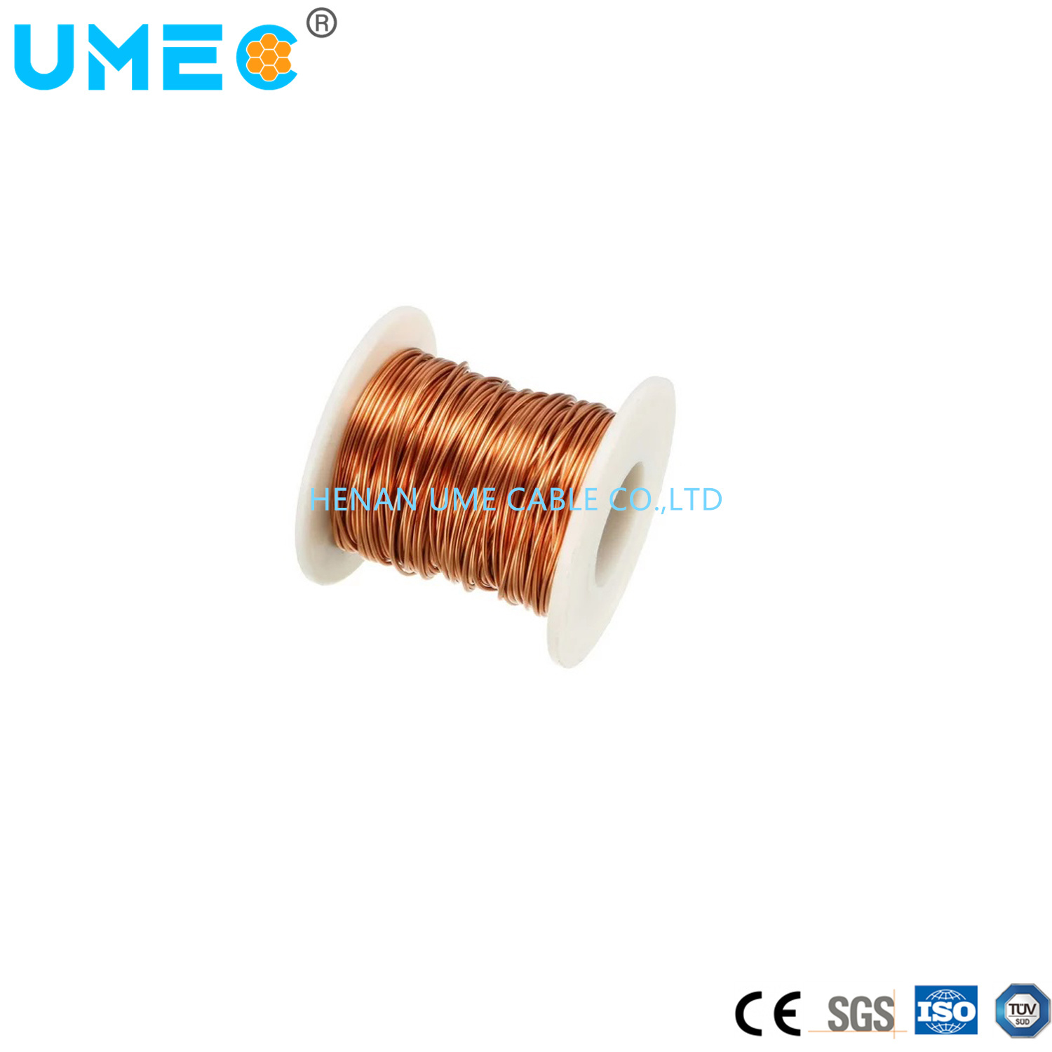 Enamedled Winding Wire Used in Automobile Electrical Component Motors, Transformers and Coils