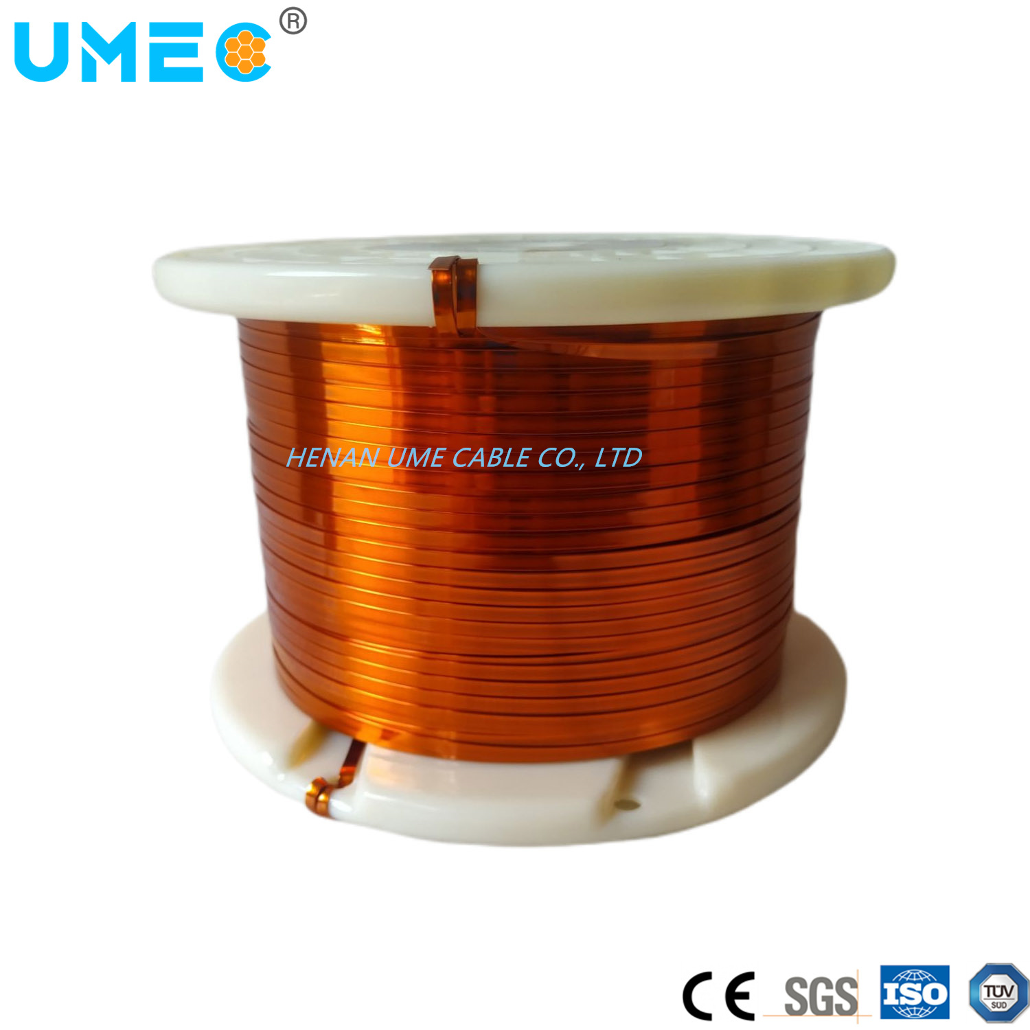 Enameled Wire 15AWG 16AWG 17AWG 18AWG 19AWG Enameled Aluminum Copper Clad Aluminum Wire for Ceiling Fan Motor