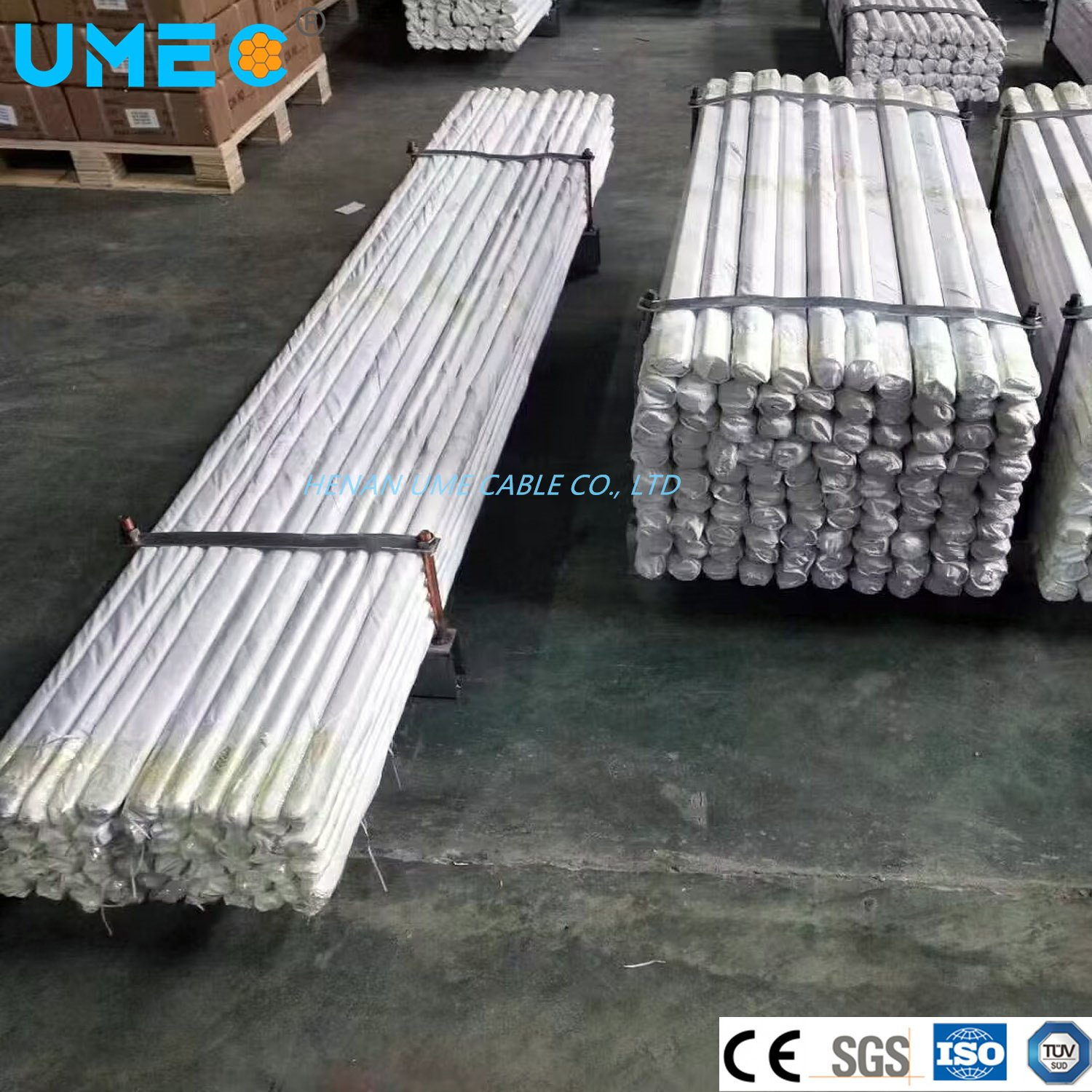 Fabrication directe OEM personnalisée 99.9% acier soudé en cuivre 5/8"X8" tige en acier liée au cuivre