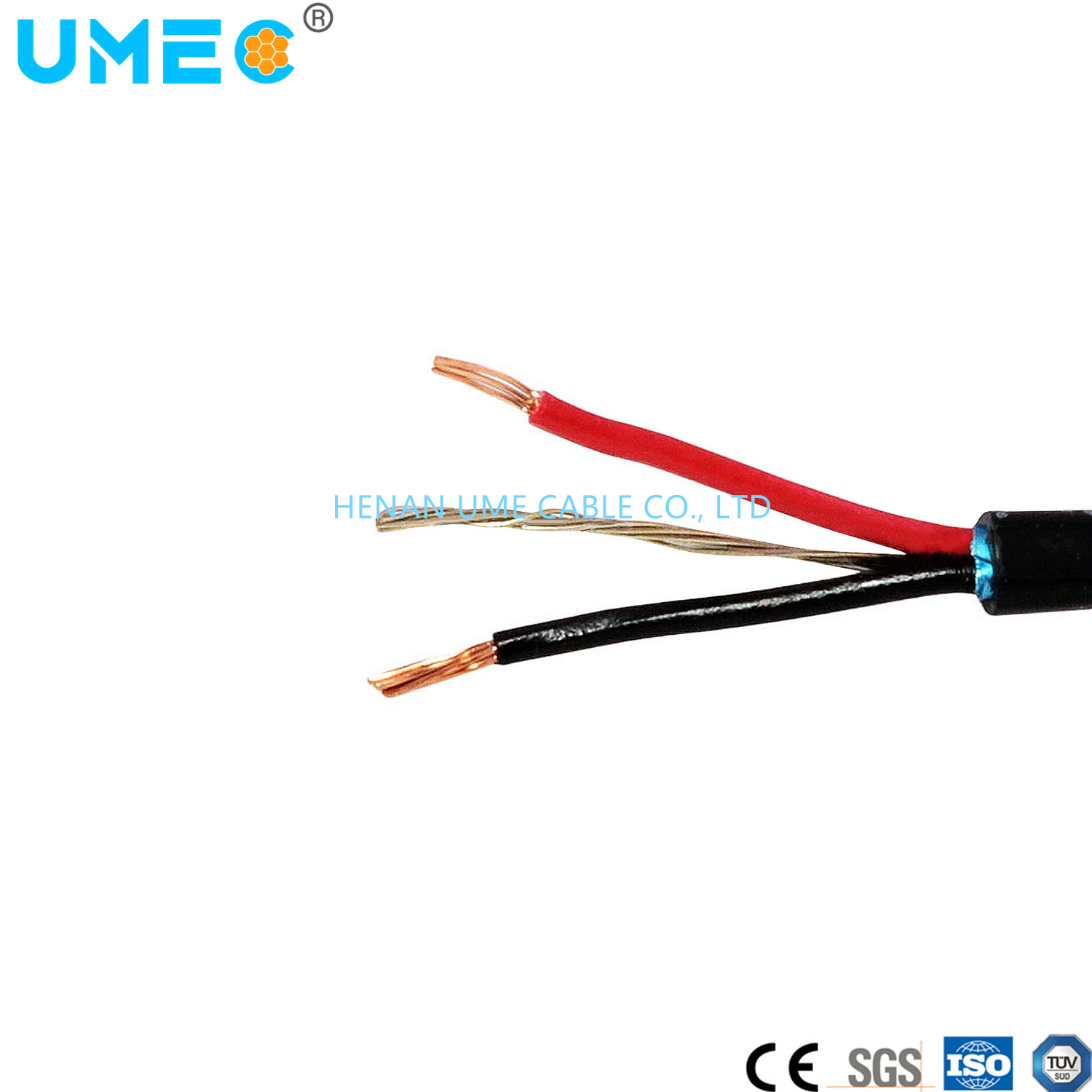 Factory Price PE Insulation PVC Sheath Control Cable DMX 512n Cable