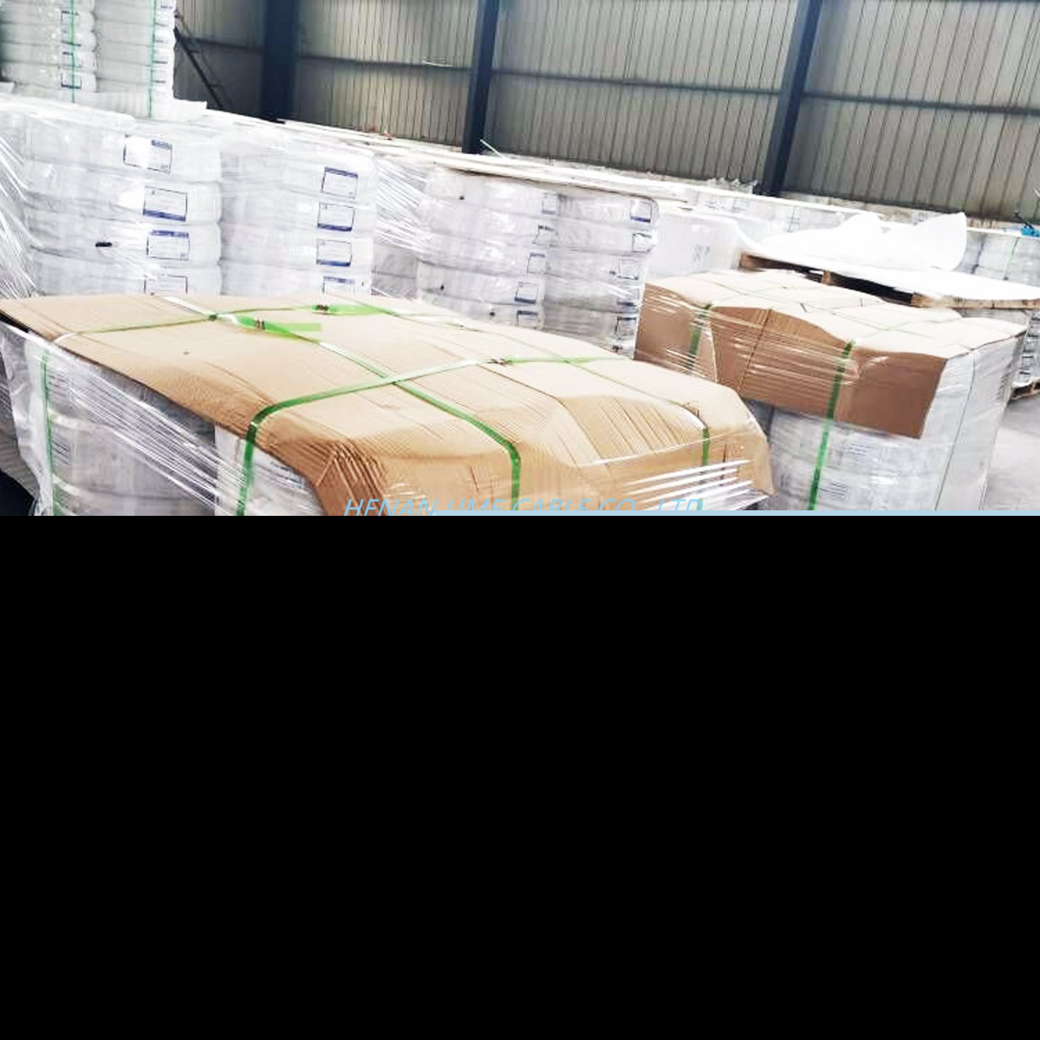 Free Sample BVVB Solid or Stranded Copper Conductor PVC Sheath Multi-Core Cables