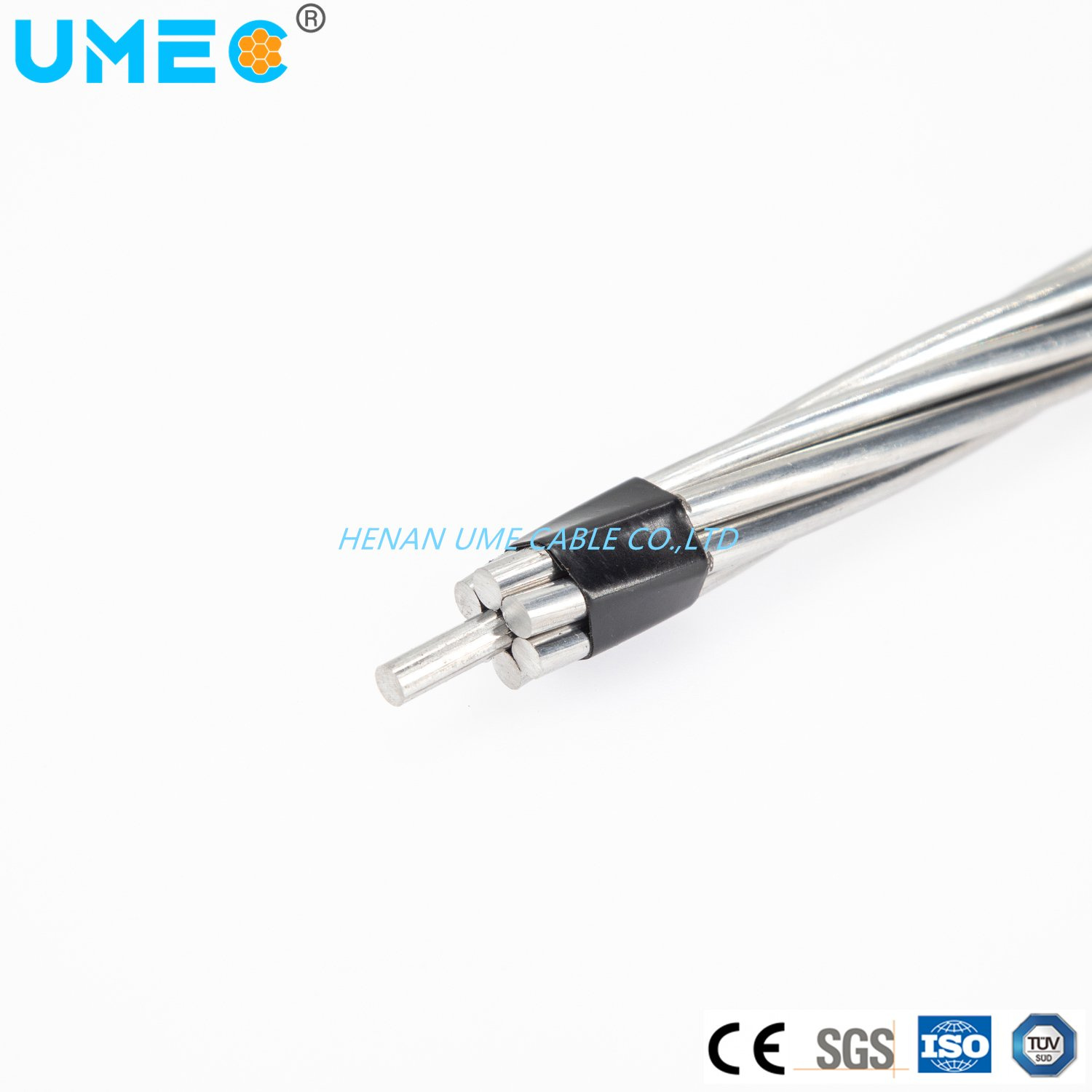 GB/T1179-2008 Standard 10/7sqmm up to 1145/300sqmm Aluminum Bare Conductor Acar