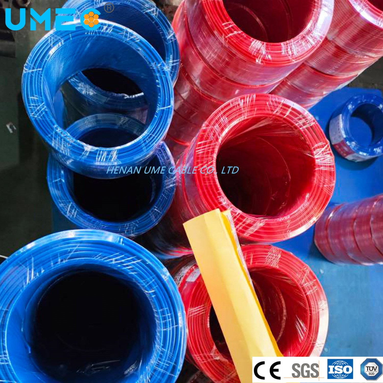 Guaranteed Quality Pure Oxygen-Free Copper Conductor PVC Insulated Electrical Wire and Cable RV Rvs Bvr