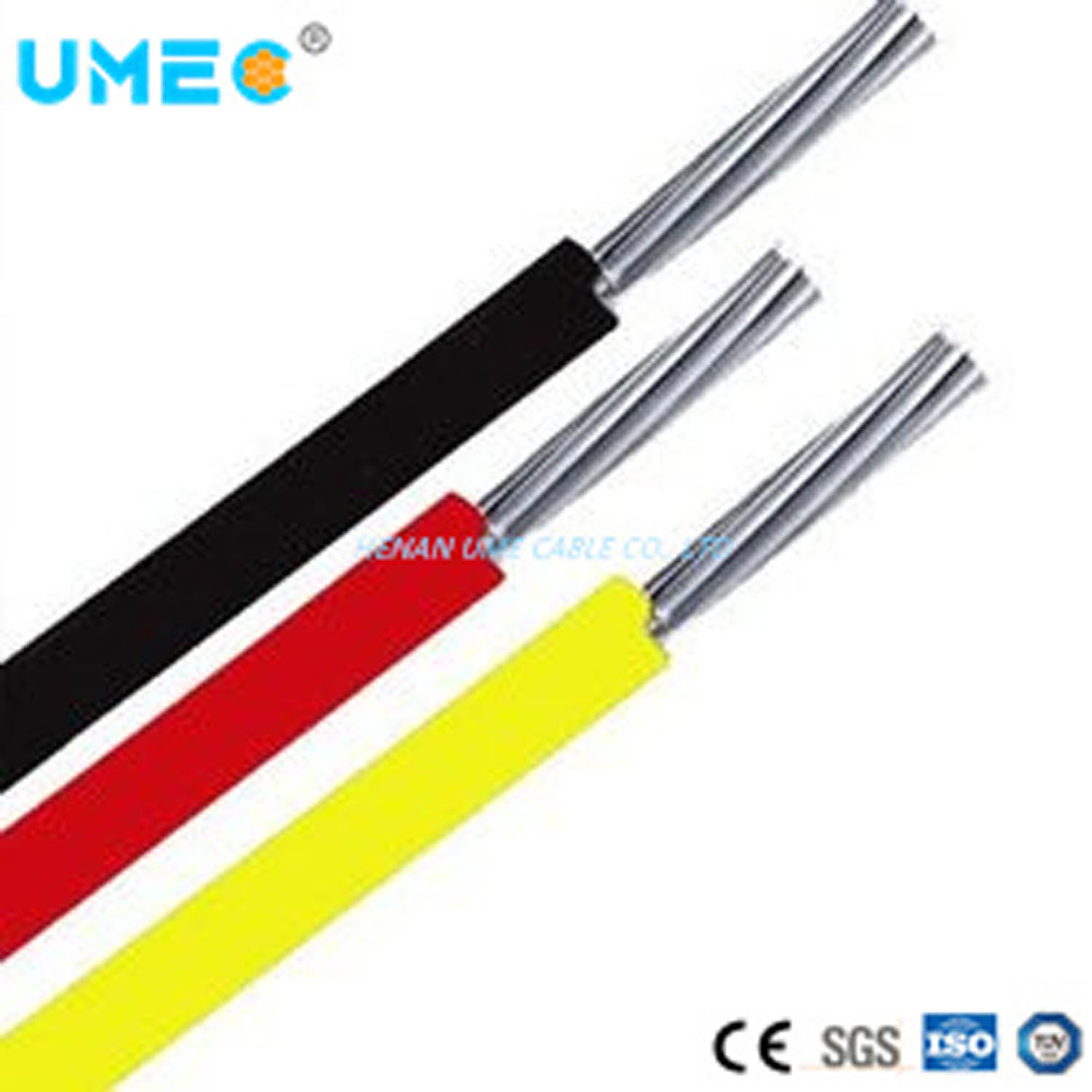 Hard-Drawn Aluminum Conductor Weather-Resistant Insulation Wires