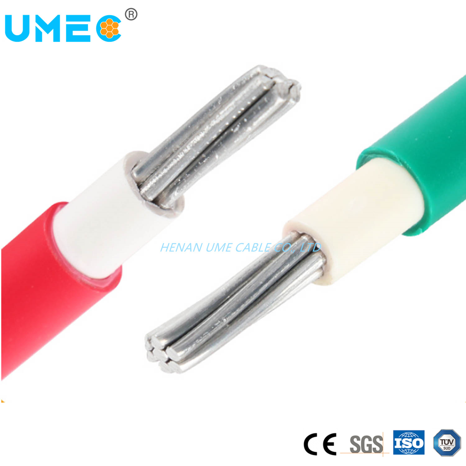 High Quality Factory Direct Cu/Al Conductor PVC Insulated PVC Sheathed Wire BVV Blvv