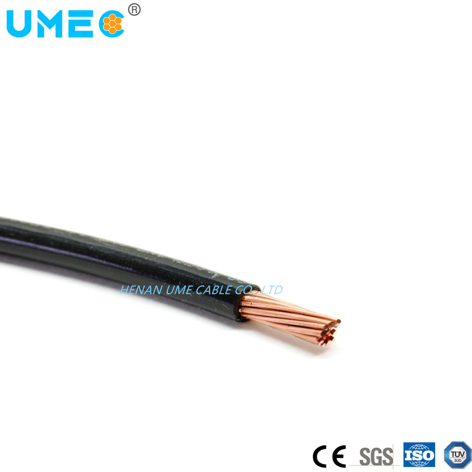 High Quality Thermoplastic-Insulated Ntlon Sheath Thhn Thwn Thwn-2 Thw Thw-2 3/0 4/0 Guage