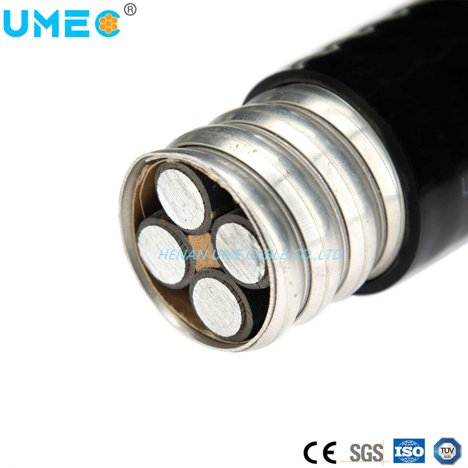 High Voltage XLPE Insulated Power Cable