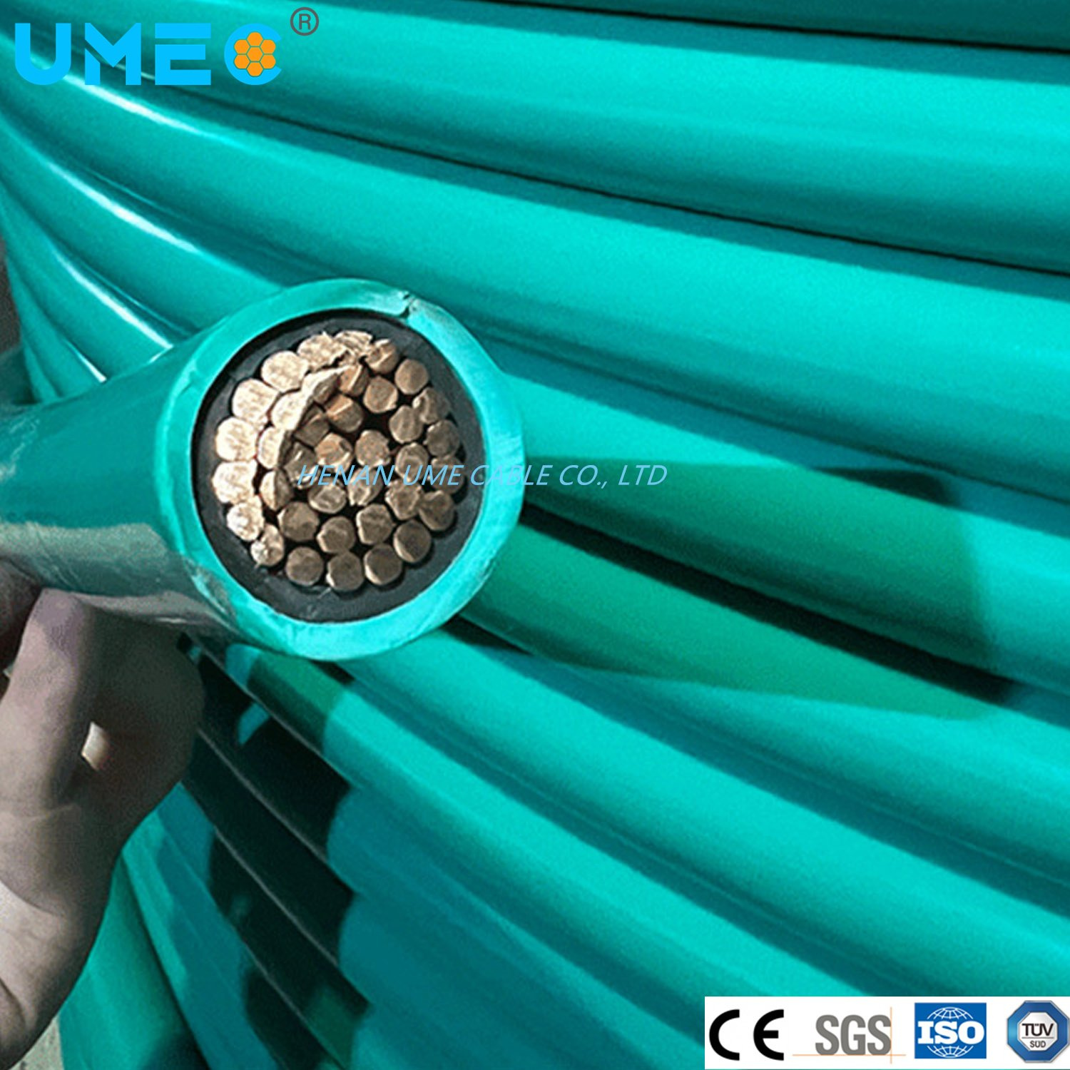 Chine Amélioration de l′Habitat Électrique 25mm2 35mm2 Câble à Conducteur en Cuivre ou en Aluminium avec Gaine Isolante en PVC fabrication et fournisseur