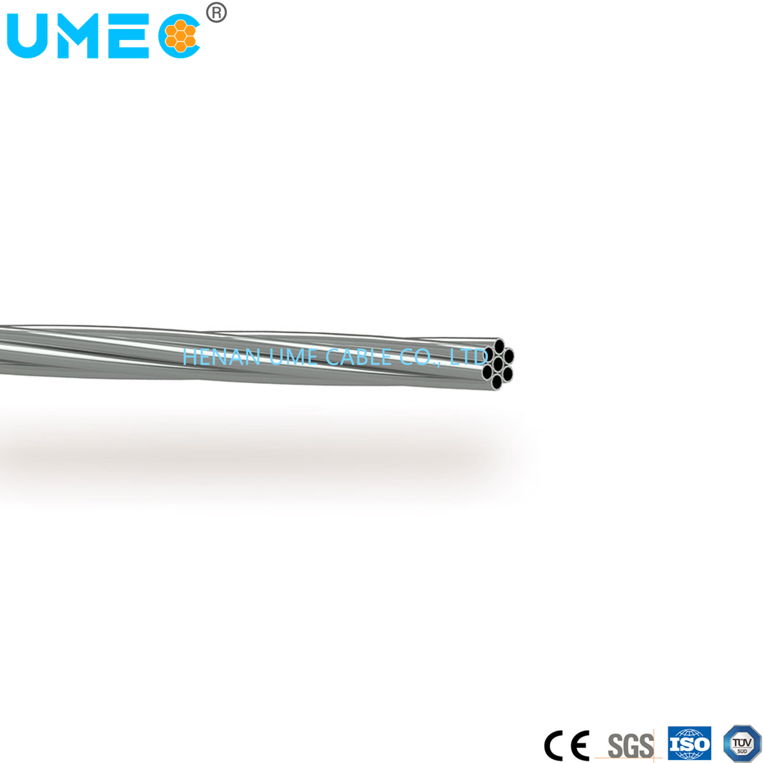 Hotsales Product Acs Steel Core Aluminum Coating Bare Conductor