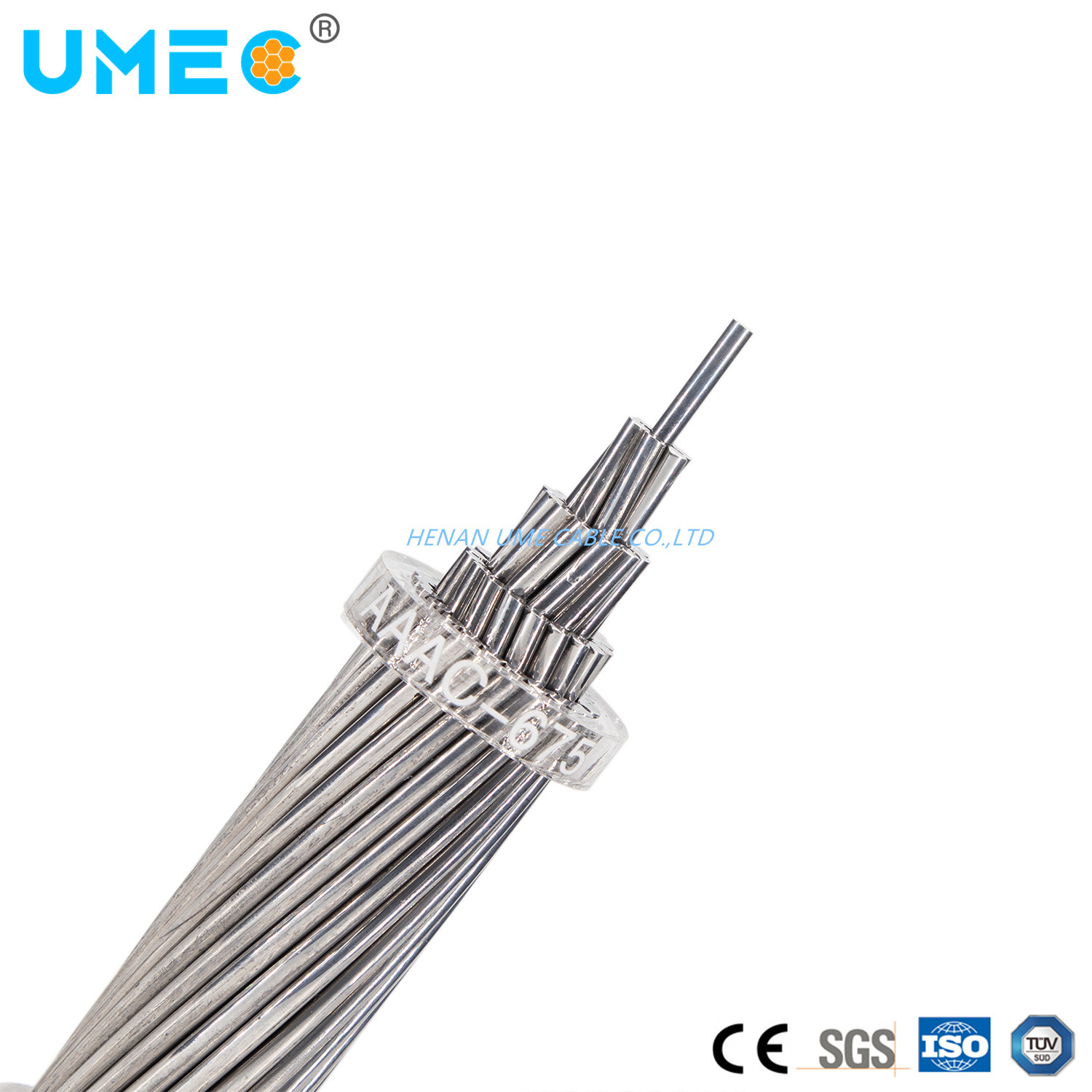 Light Weight High Strength Electric Transmission Lines AAAC
