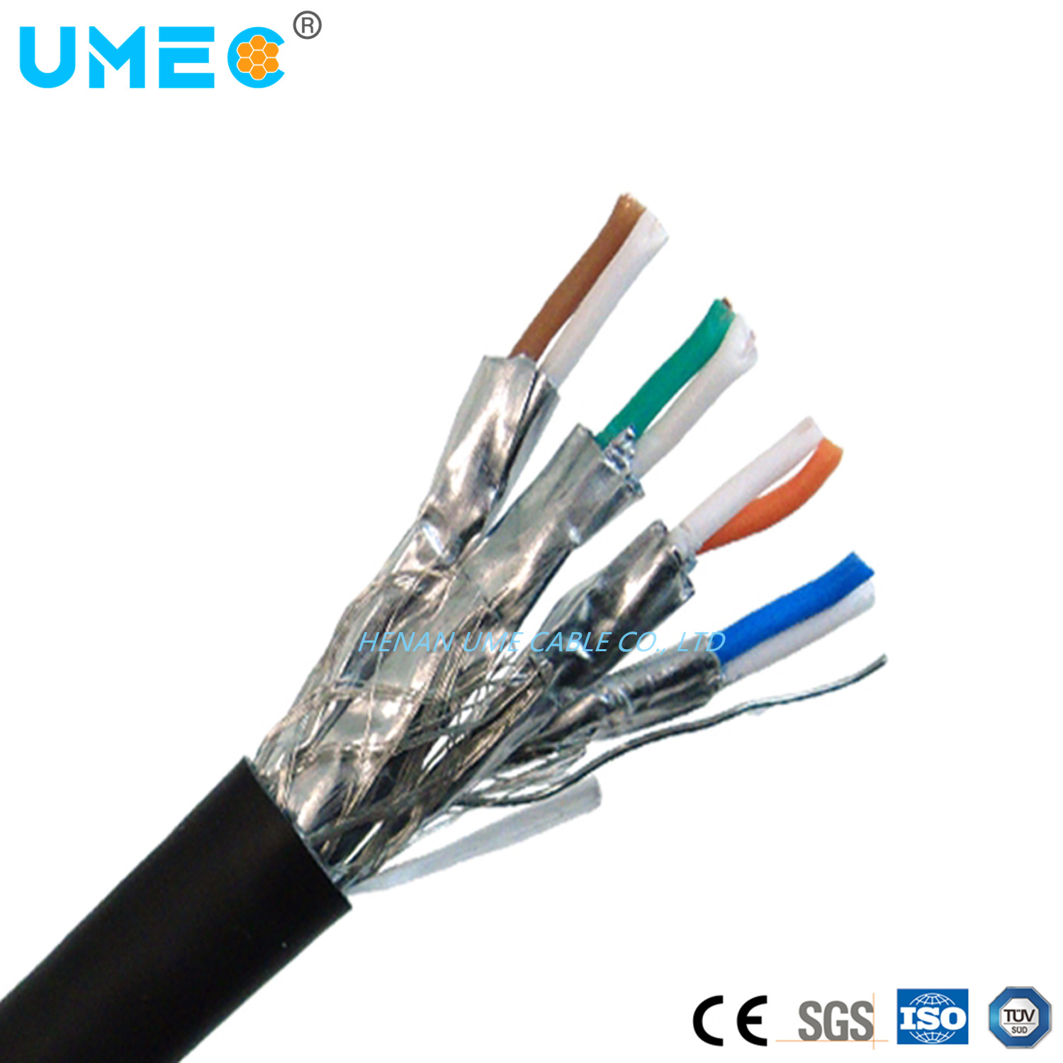 Low Voltage Electrical Computer Shielded Cable Djyvp Djypvr Djypvp Djypvpr