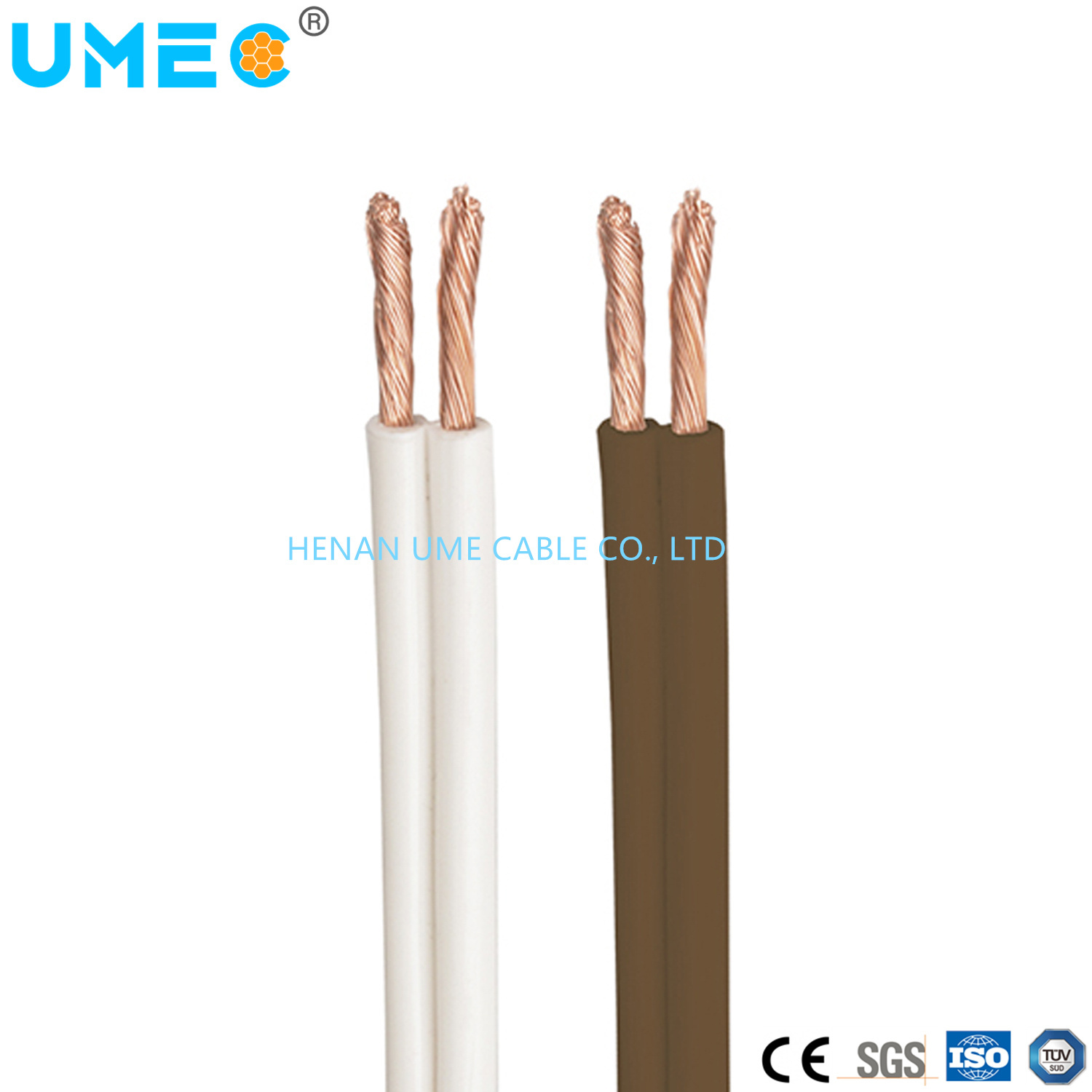 China Cable de fibra óptica de baja tensión precio de fábrica cordón zip cordón de lámpara altavoz fabricante y proveedor